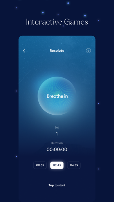 Moksha: Gamified Breathwork Screenshot