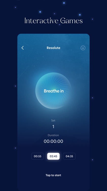 Moksha: Gamified Breathwork