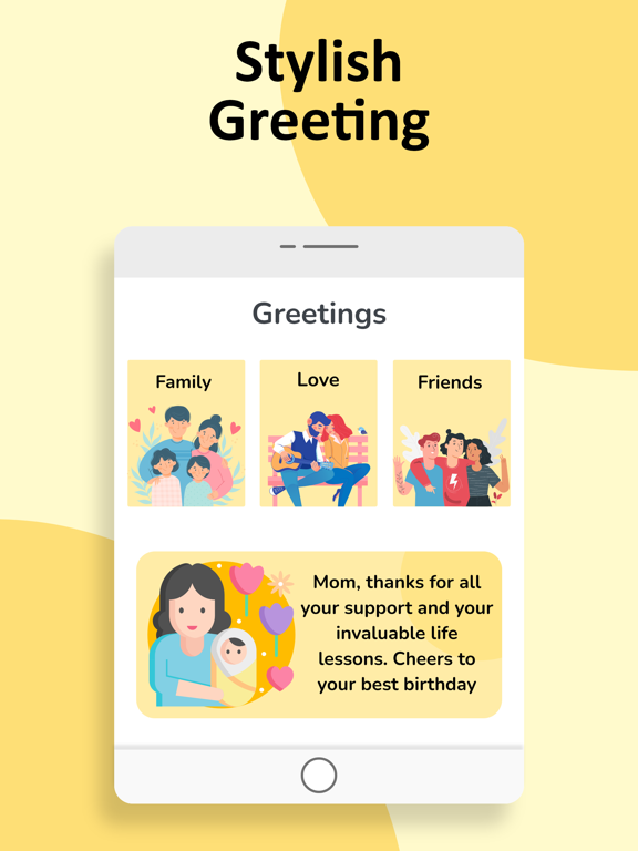 Age Calculator - Date of Birth iPad screenshot 5 - Entertainment app