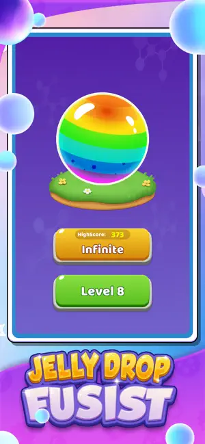 Jelly Drop Fusion screenshot 2