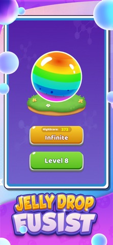 Jelly Drop Fusion Screenshot 2 of 5