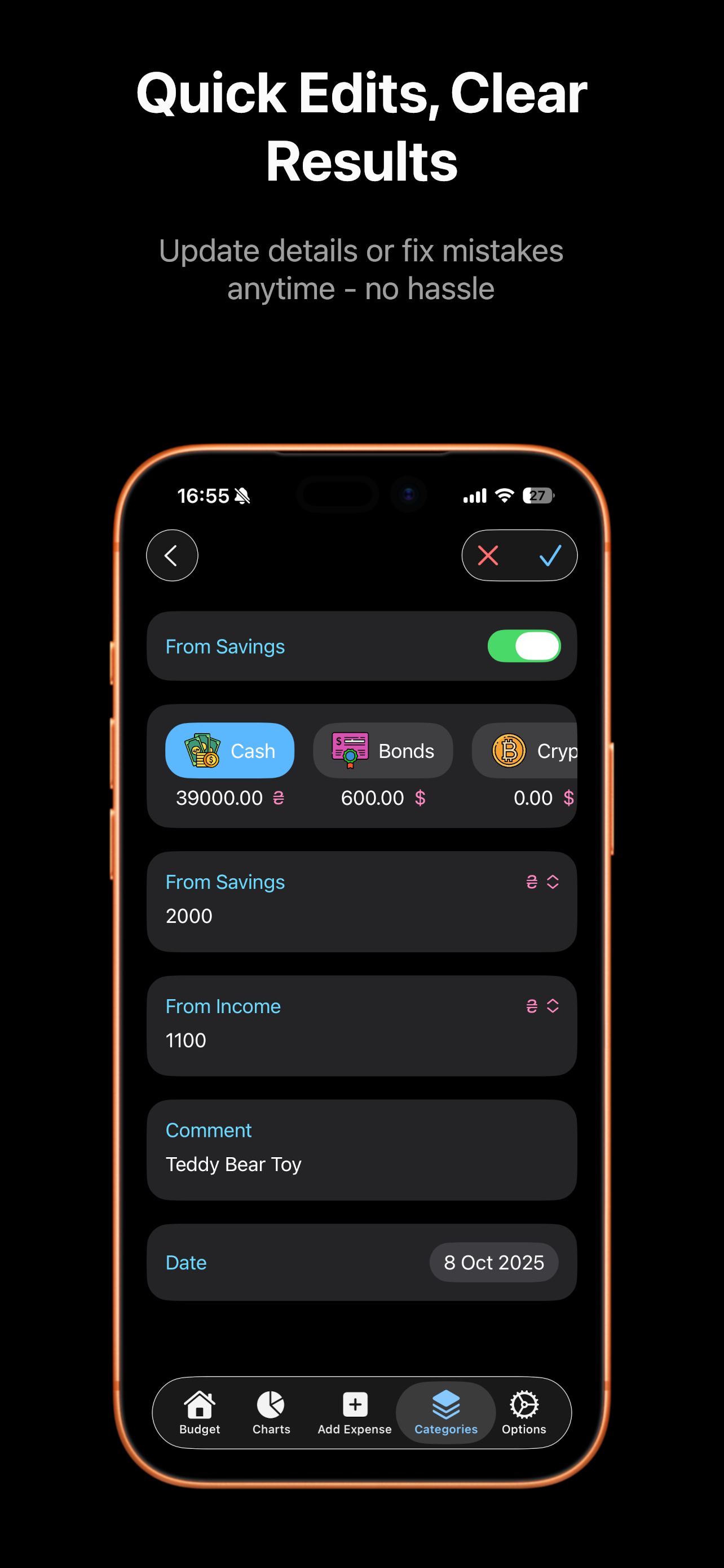 EMABS – Expense & Budget Saver screenshot 8