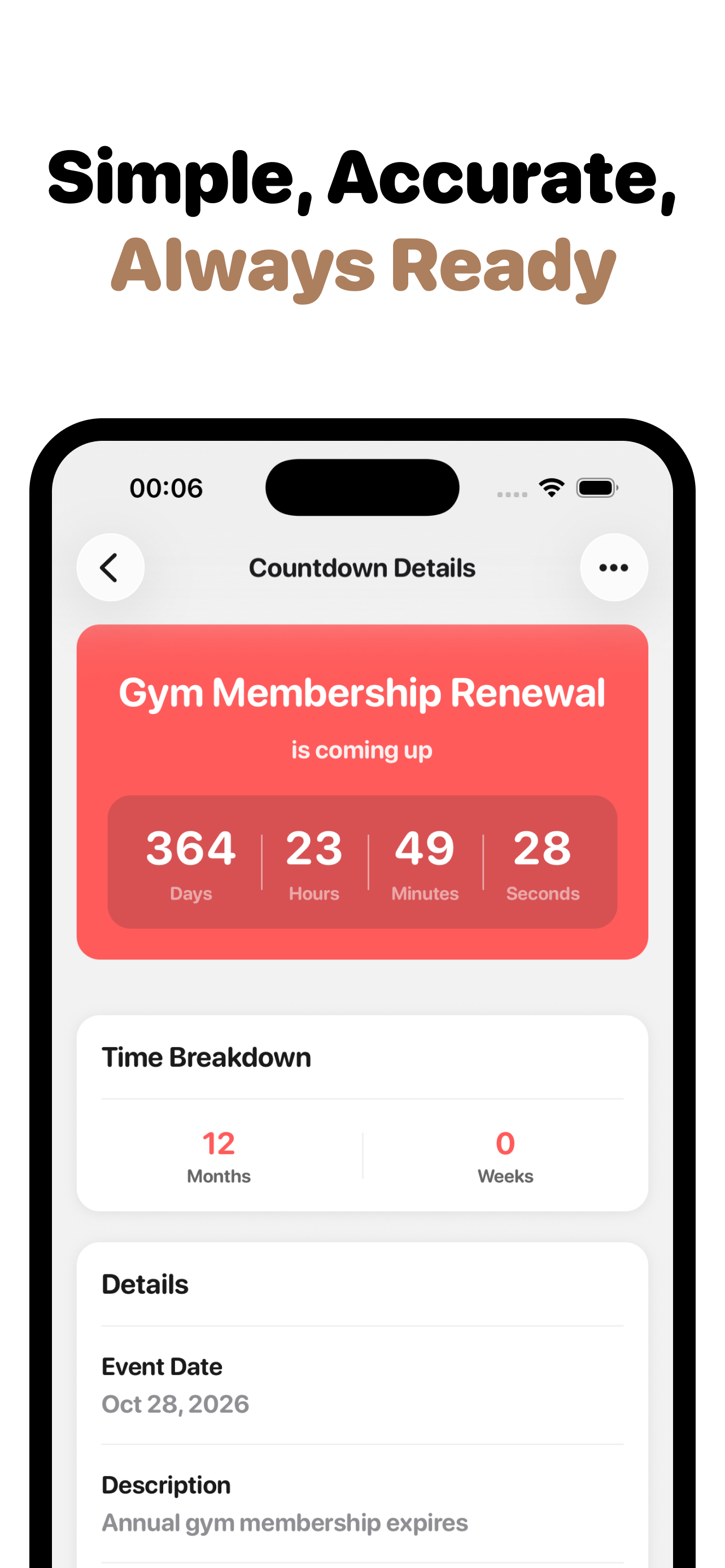 Countdown Widget • Timer screenshot 6