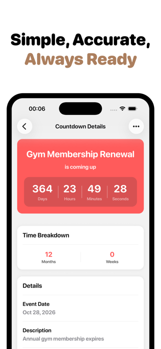 Countdown Widget • Timer Screenshot 6 of 6
