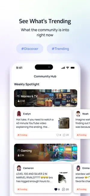 NOVA: Community screenshot 2