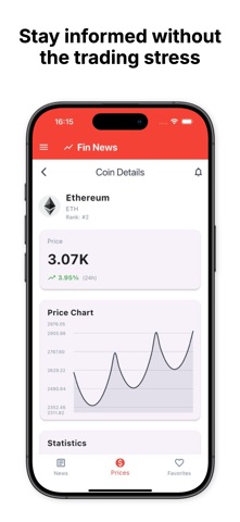 Fin News. Screenshot 4 of 5