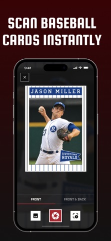 Baseball Card Scanner - BSC9 screenshot