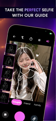 Pose Camera - Photos Guide Screenshot 2 of 4