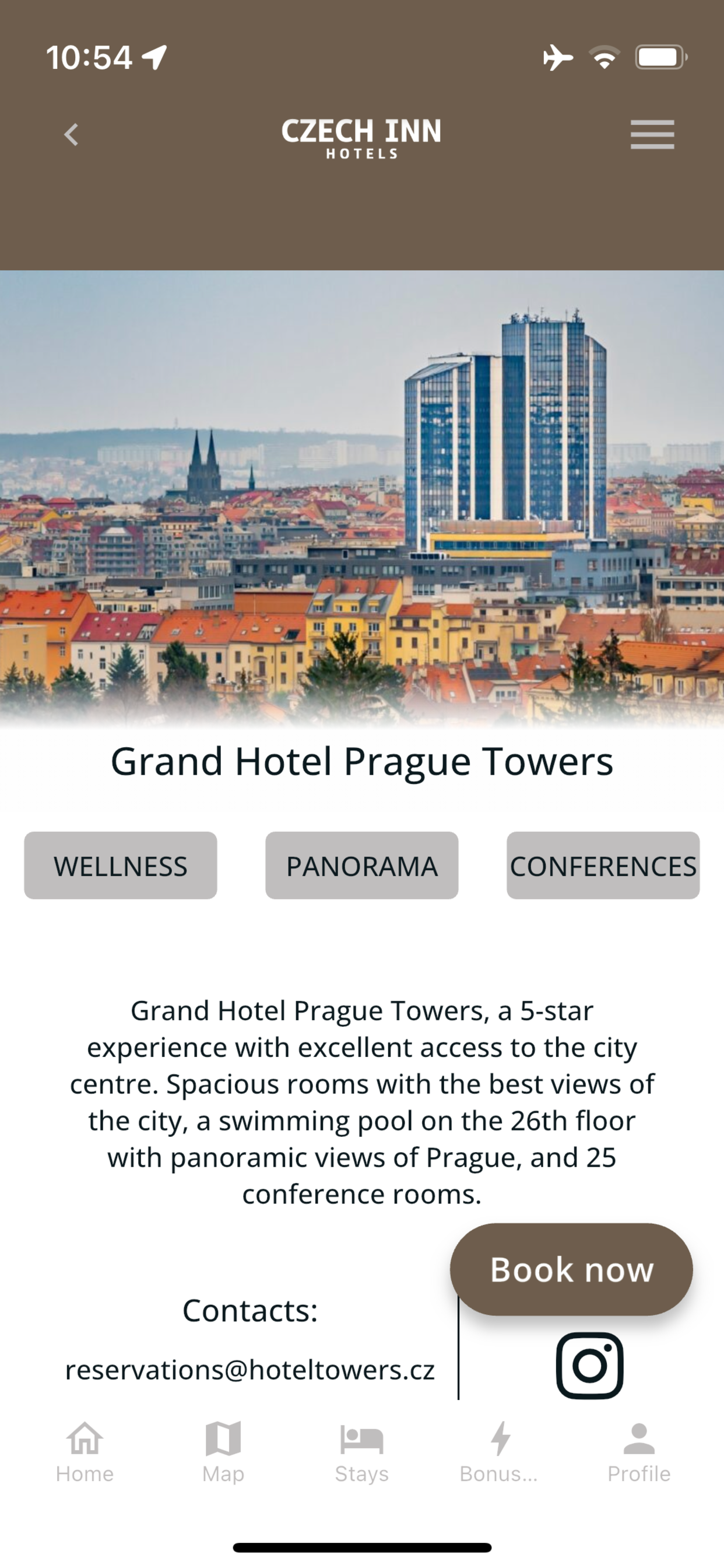 Czech Inn Hotels screenshot 3