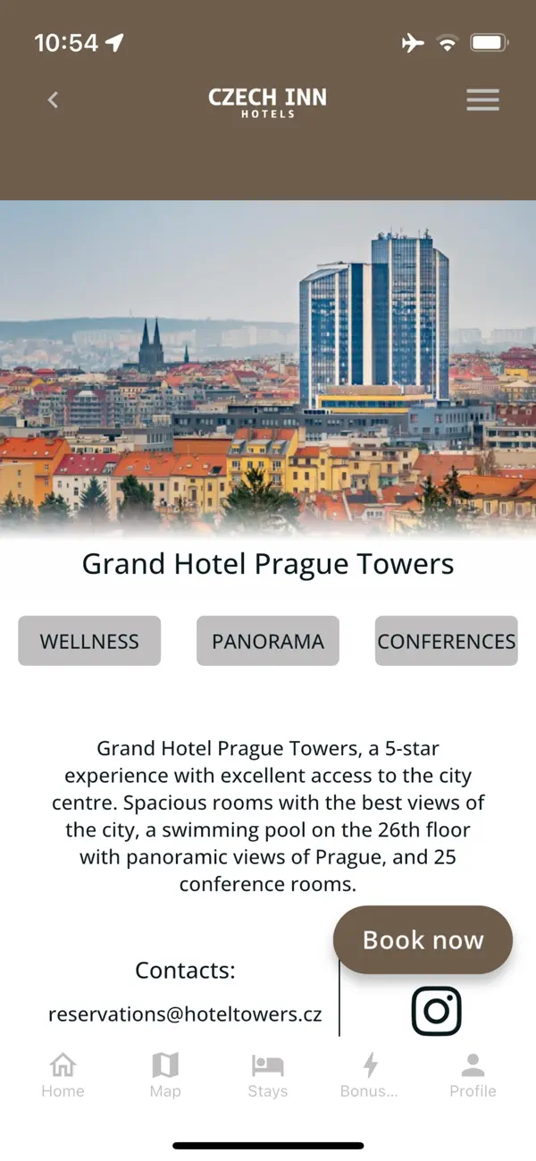 Screenshot #3 pour Czech Inn Hotels
