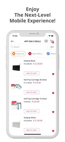 Maskscara Nail Beauty screenshot