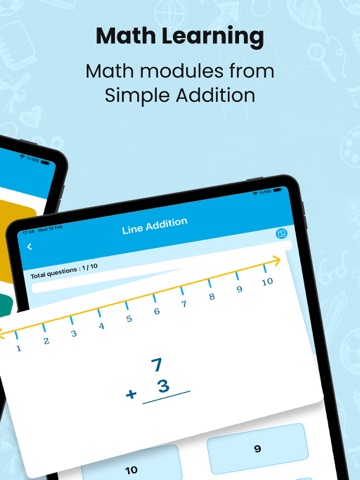 Math Learner - Easy Maths iPad screenshot