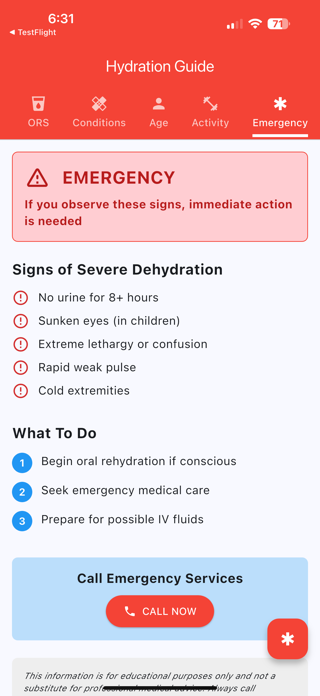 Fluid101 Screenshot 2 of 6