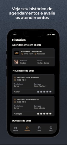 Barbearia Dois Irmãos screenshot 4