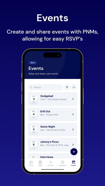 Campus Rush Recruitment screenshot-5