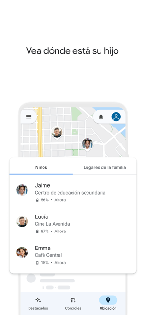‎Google Family Link Screenshot