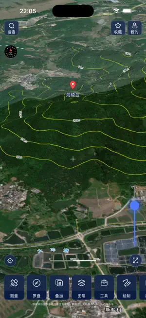 山水地图 screenshot 1