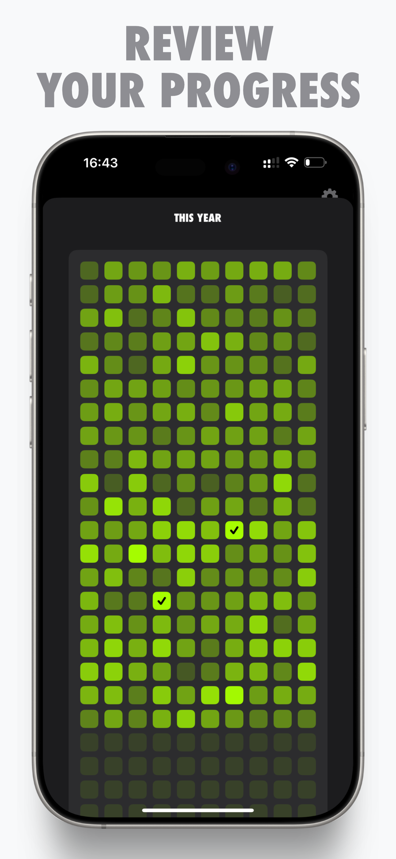 StepGrid - Step Counter screenshot 3