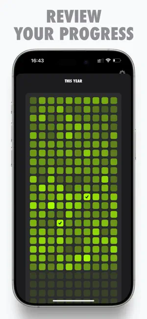 StepGrid - Step Counter screenshot 3