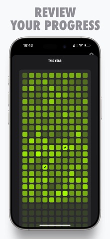 StepGrid - Step Counter screenshot