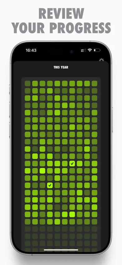 StepGrid - Step Counter screenshot 3