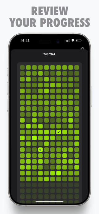 StepGrid - Step Counter Screenshot 3 of 5