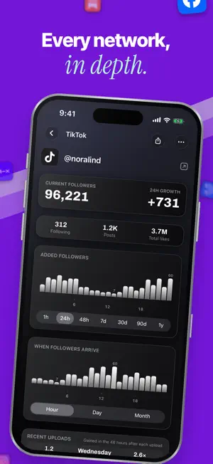 Stack Follower tracker screenshot 3