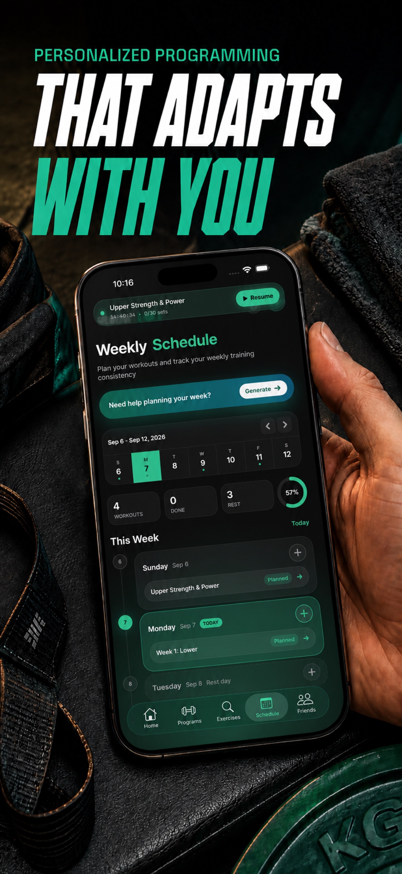 Screenshot 4 of TrackYourLift