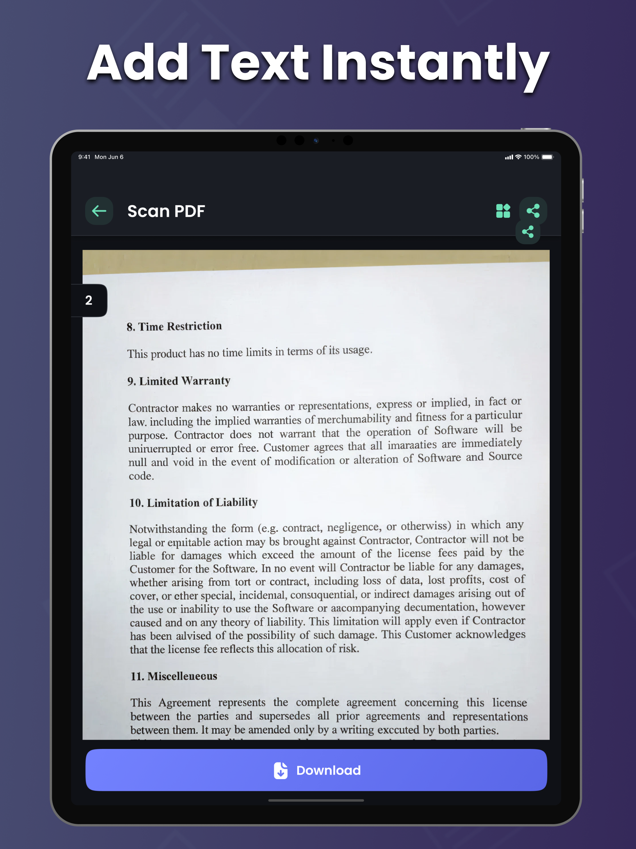 PDF Writer & Editor Pro