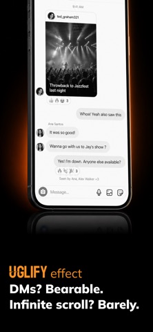 Uglify Screen Time screenshot