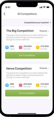 Drop Me – Recycle in Seconds iPhone screenshot