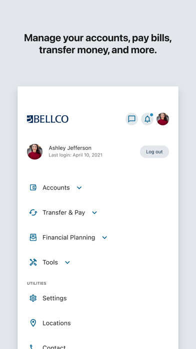 Bellco Banking Screenshot