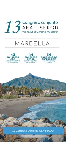 Congreso AEA SEROD screenshot