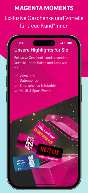 ‎MeinMagenta: Handy & Festnetz Screenshot