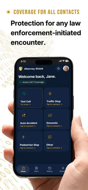 Attorney Shield Inc screenshot 3