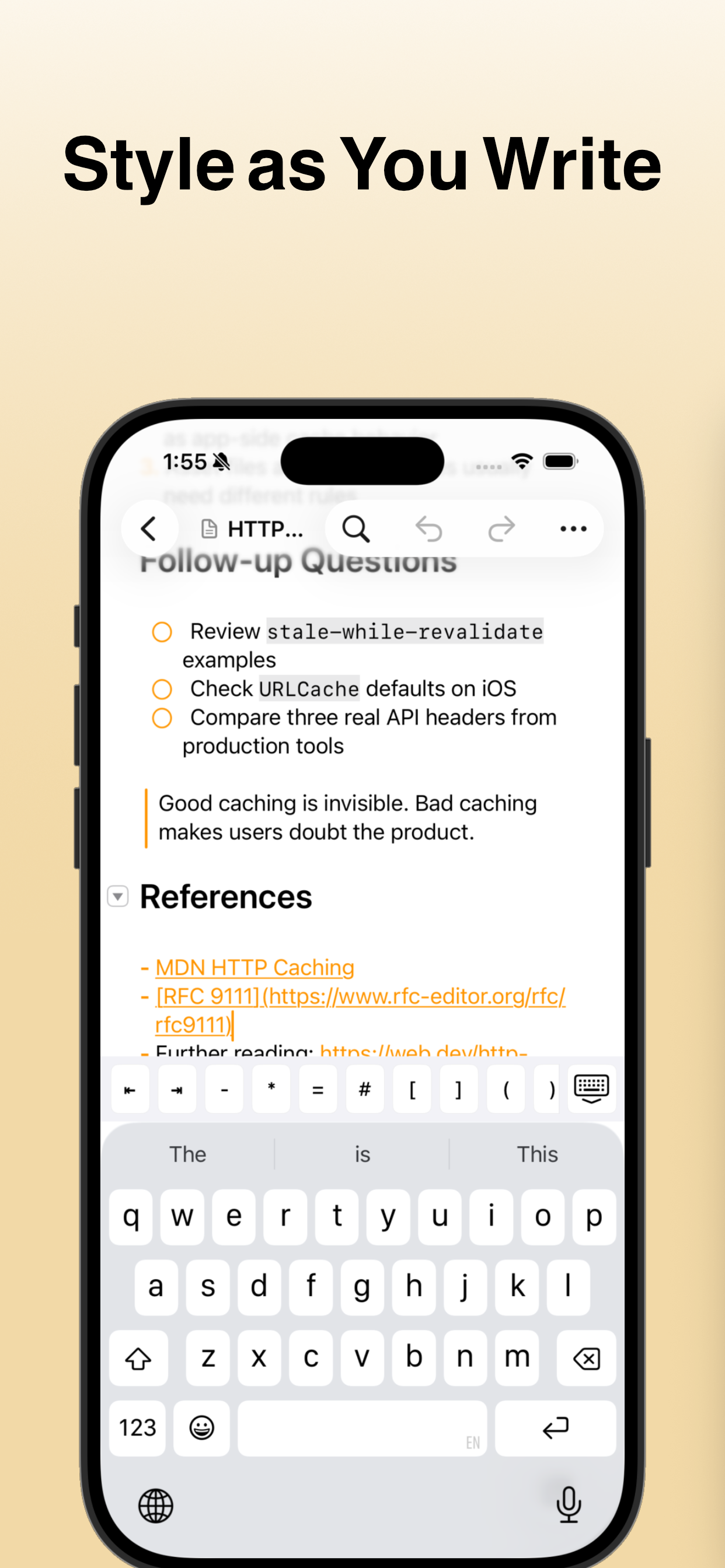 Amber - Simple Markdown