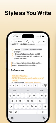 Amber - Simple Markdown Screenshot 3 of 4