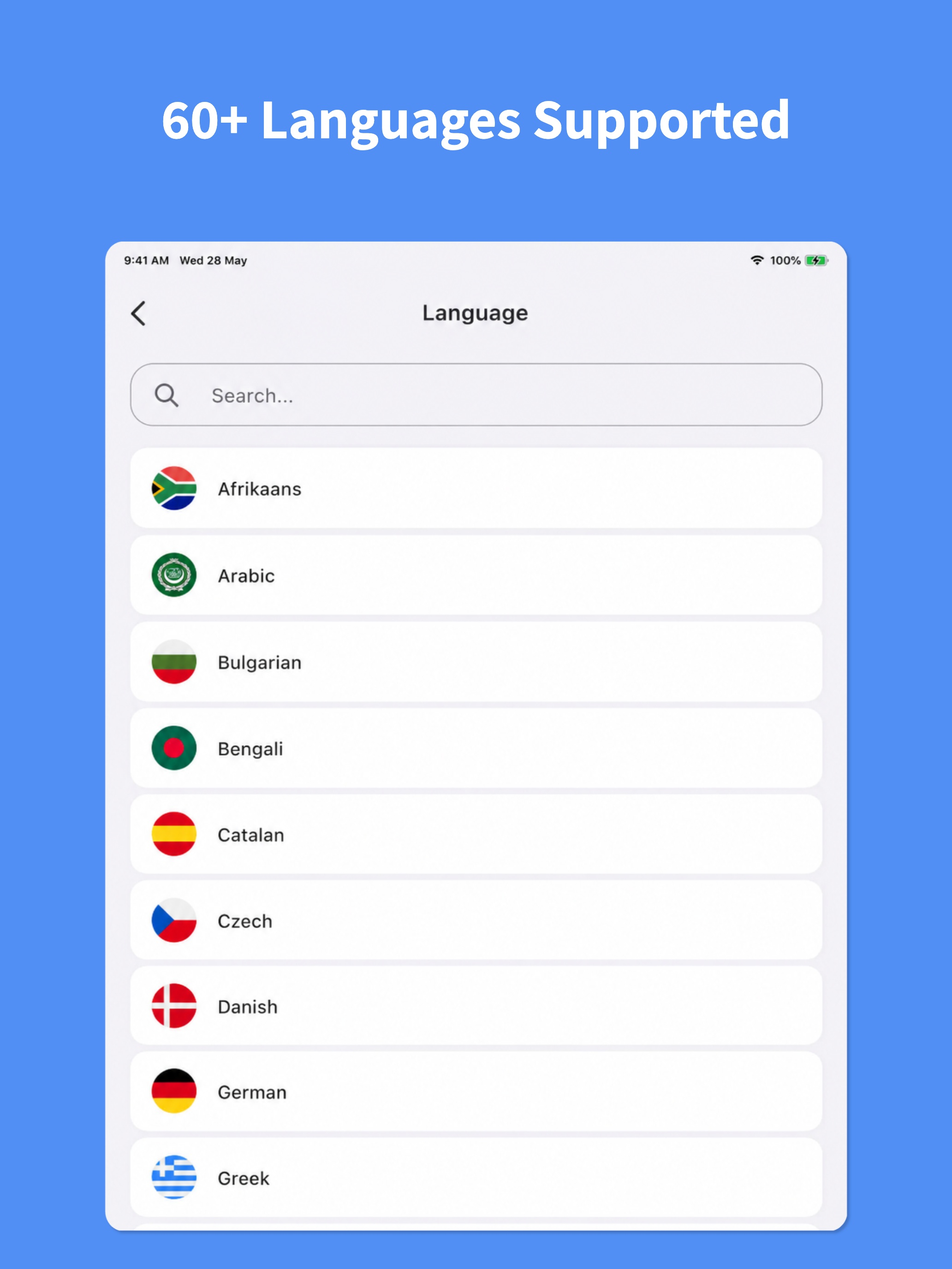 Arabic Translator Voice, Photo screenshot 12