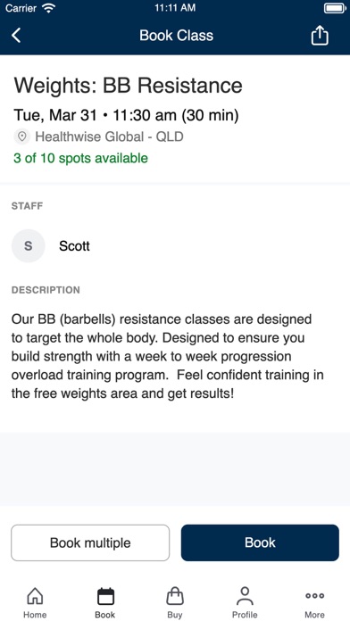 Screenshot #3 pour Healthwise Global
