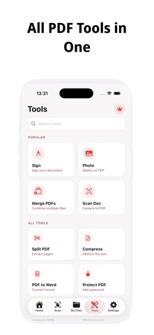 BoltPDF: Fill, Sign & Edit PDF Screenshot 3 of 8