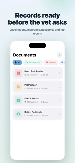 Delix: Pet Care & Pet Tracker screenshot 4