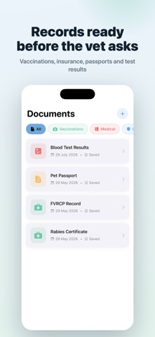 Delix: Pet Care & Pet Tracker Screenshot 4 of 6