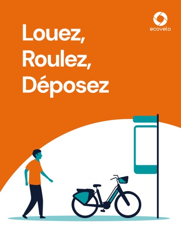 Karu'Vélo iPad screenshot