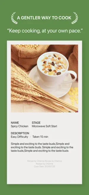 Recipe & Meal Planner, Orienna screenshot 3
