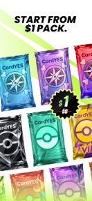 CardYES: TCG Mystery Packs screenshot