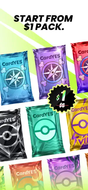 CardYES: TCG Mystery Packs screenshot 3