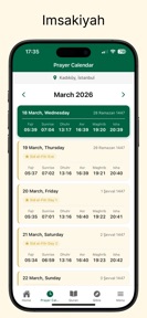 Prayer Times - Adhan Alerts screenshot