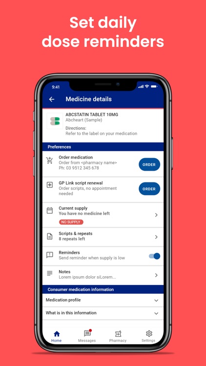 MedAdvisor Medication Tracker screenshot-5
