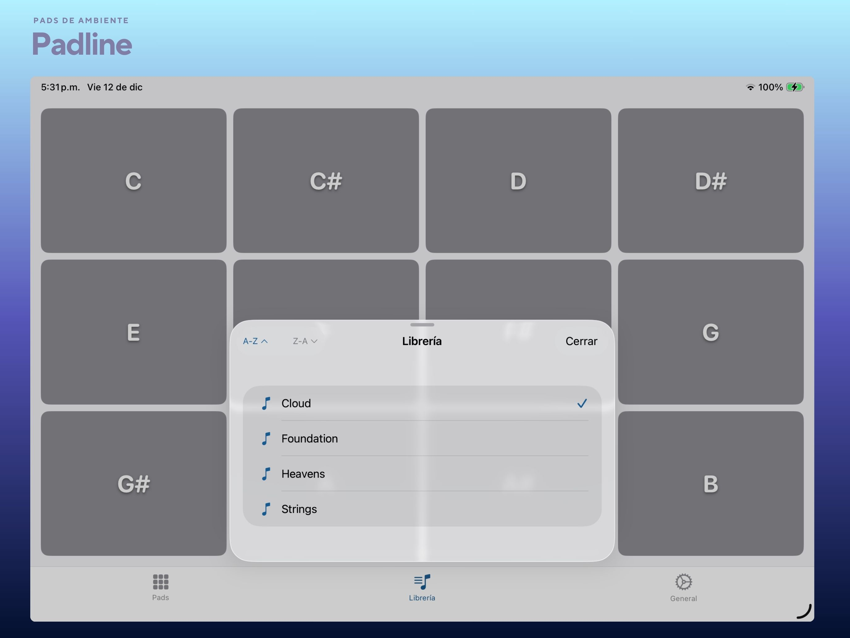 Padline screenshot 14