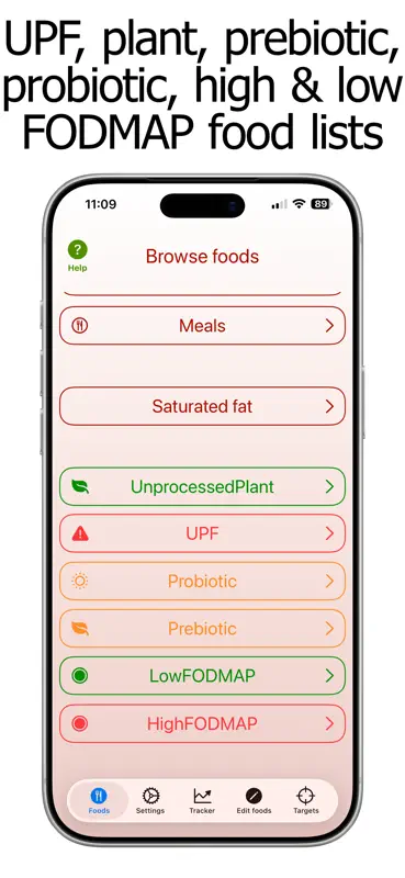 Saturated Fat Counter Tracker screenshot 10 of 10